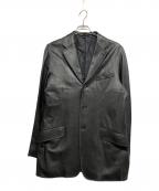 PAUL SMITHポールスミス）の古着「レザージャケット」｜ブラック