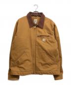 CarHarttカーハート）の古着「デトロイトジャケット」｜ブラウン