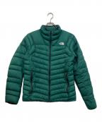 THE NORTH FACEザ ノース フェイス）の古着「サンダージャケット」｜グリーン