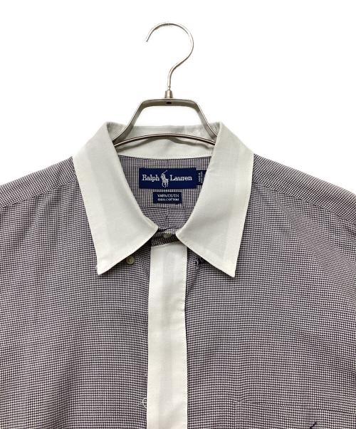 RALPH LAUREN（ラルフローレン）RALPH LAUREN (ラルフローレン) ポニー刺繍クレリックシャツ グレー サイズ:17 1/2の古着・服飾アイテム