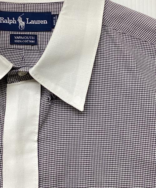 RALPH LAUREN（ラルフローレン）RALPH LAUREN (ラルフローレン) ポニー刺繍クレリックシャツ グレー サイズ:17 1/2の古着・服飾アイテム