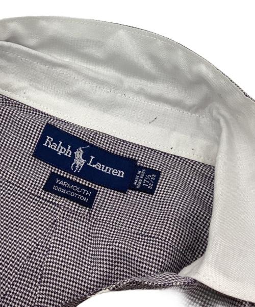 RALPH LAUREN（ラルフローレン）RALPH LAUREN (ラルフローレン) ポニー刺繍クレリックシャツ グレー サイズ:17 1/2の古着・服飾アイテム