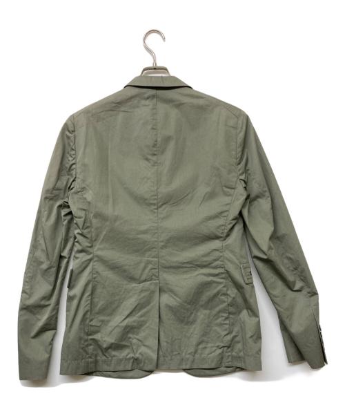 ART COMES FIRST（アートカムズファースト）ART COMES FIRST (アートカムズファースト) テーラードジャケット カーキ サイズ:36Rの古着・服飾アイテム