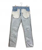 HELMUT LANGヘルムートラング）の古着「INSIDE OUT 97」｜インディゴ