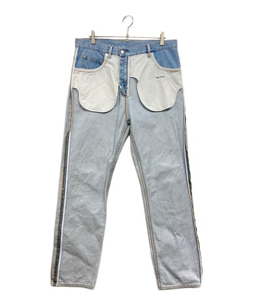 HELMUT LANG（ヘルムートラング）HELMUT LANG (ヘルムートラング) INSIDE OUT 97 インディゴ サイズ:W32の古着・服飾アイテム