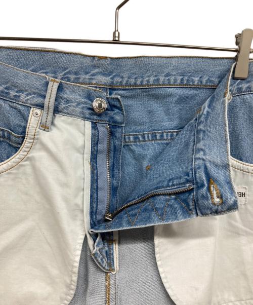 HELMUT LANG（ヘルムートラング）HELMUT LANG (ヘルムートラング) INSIDE OUT 97 インディゴ サイズ:W32の古着・服飾アイテム