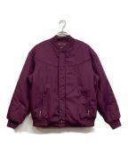 DERBY OF SAN FRANCISCOダービーオブサンフランシスコ）の古着「クラシック ダービー ジャケット」｜パープル