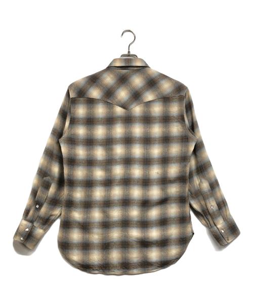 PENDLETON（ペンドルトン）PENDLETON (ペンドルトン) ウエスタンウールシャツ ベージュ サイズ:Mの古着・服飾アイテム