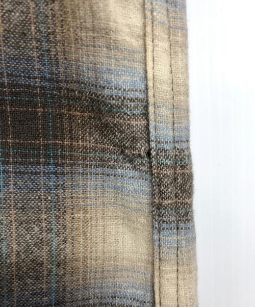 PENDLETON（ペンドルトン）PENDLETON (ペンドルトン) ウエスタンウールシャツ ベージュ サイズ:Mの古着・服飾アイテム