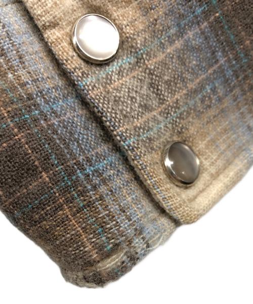 PENDLETON（ペンドルトン）PENDLETON (ペンドルトン) ウエスタンウールシャツ ベージュ サイズ:Mの古着・服飾アイテム