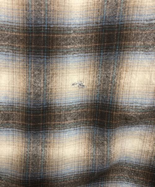 PENDLETON（ペンドルトン）PENDLETON (ペンドルトン) ウエスタンウールシャツ ベージュ サイズ:Mの古着・服飾アイテム