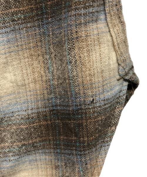 PENDLETON（ペンドルトン）PENDLETON (ペンドルトン) ウエスタンウールシャツ ベージュ サイズ:Mの古着・服飾アイテム