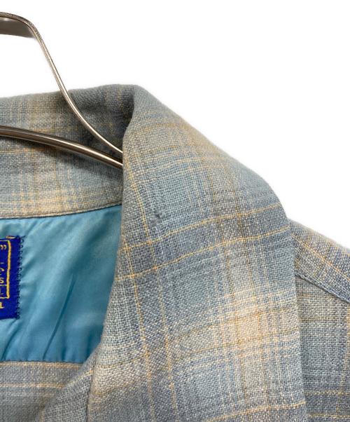 PENDLETON（ペンドルトン）PENDLETON (ペンドルトン) オンブレチェックボードシャツ ブルー サイズ:Mの古着・服飾アイテム