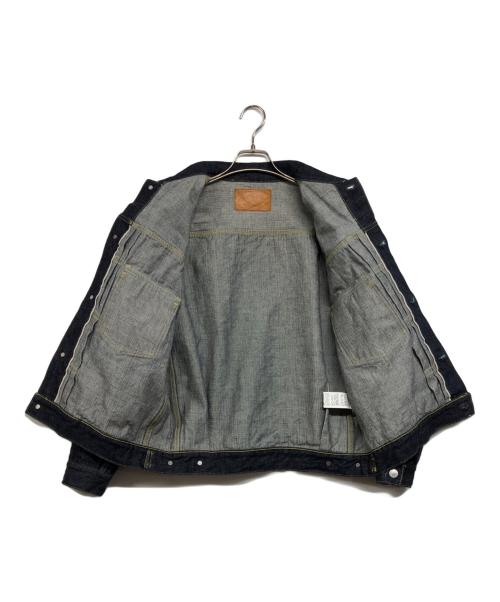 Subculture（サブカルチャー）Subculture (サブカルチャー) S07XX DENIM JACKET インディゴ サイズ:44の古着・服飾アイテム