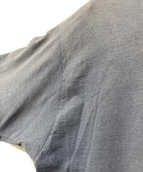 FRUIT OF THE LOOM（フルーツオブザルーム）FRUIT OF THE LOOM (フルーツオブザルーム) 90s ヴィンテージ シングルステッチ POWELL BONES 覗きスカル Tシャツ ネイビー サイズ:SIZE Mの古着・服飾アイテム