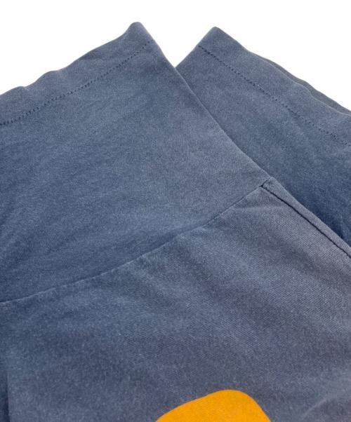 FRUIT OF THE LOOM（フルーツオブザルーム）FRUIT OF THE LOOM (フルーツオブザルーム) 90s ヴィンテージ シングルステッチ POWELL BONES 覗きスカル Tシャツ ネイビー サイズ:SIZE Mの古着・服飾アイテム