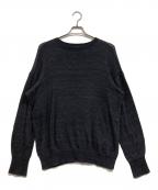 COMOLIコモリ）の古着「コットン ガンジーニット」｜グレー