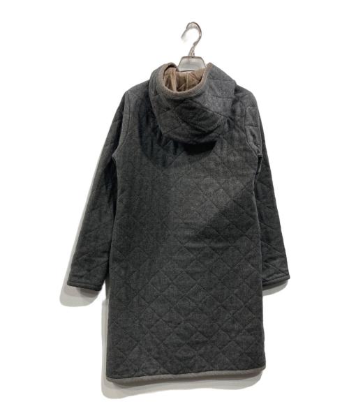 LAVENHAM（ラベンハム）LAVENHAM (ラベンハム) ウールキルティングコート グレー サイズ:38の古着・服飾アイテム