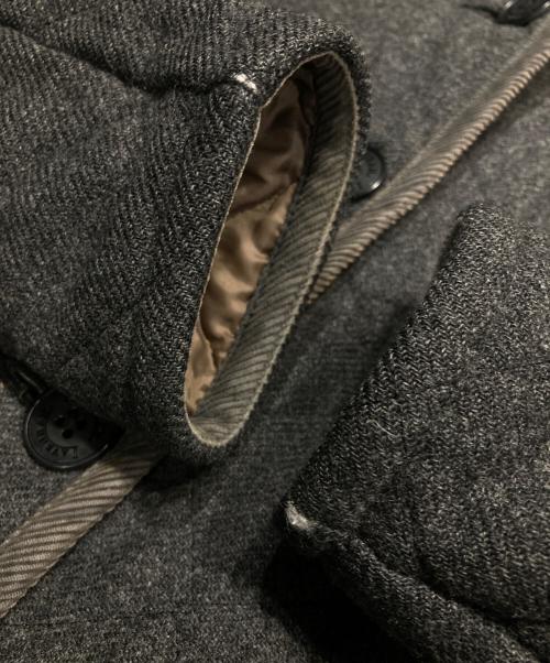 LAVENHAM（ラベンハム）LAVENHAM (ラベンハム) ウールキルティングコート グレー サイズ:38の古着・服飾アイテム