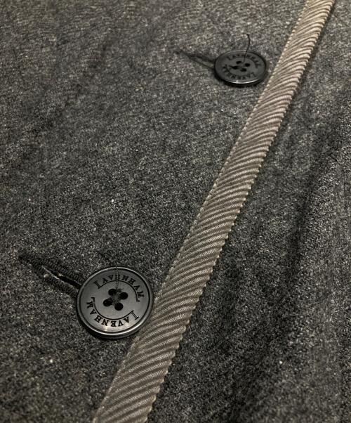 LAVENHAM（ラベンハム）LAVENHAM (ラベンハム) ウールキルティングコート グレー サイズ:38の古着・服飾アイテム