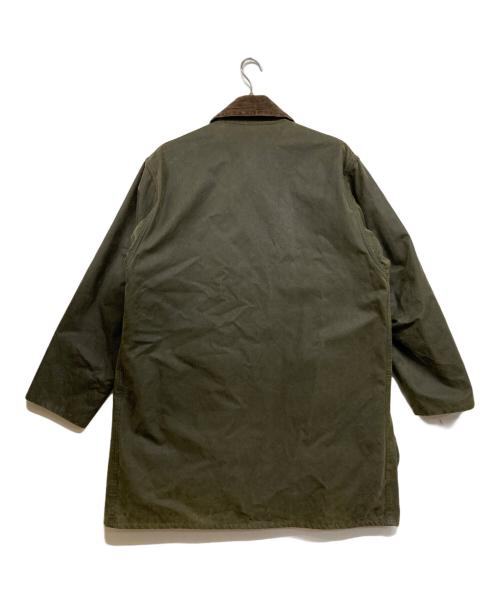 Barbour（バブアー）Barbour (バブアー) ノーザンブリア ワックス コットン ミドルレングス コート オリーブ サイズ:C42の古着・服飾アイテム