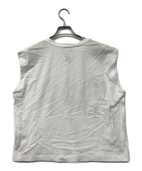 MARNI（マルニ）MARNI (マルニ) アートロゴプリントTシャツ ホワイト サイズ:SIZE40の古着・服飾アイテム