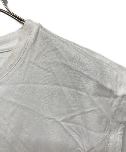 MARNI（マルニ）MARNI (マルニ) アートロゴプリントTシャツ ホワイト サイズ:SIZE40の古着・服飾アイテム
