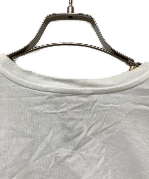 MARNI（マルニ）MARNI (マルニ) アートロゴプリントTシャツ ホワイト サイズ:SIZE40の古着・服飾アイテム