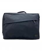 PORTERポーター）の古着「ビュー3WAYブリーフケース」｜ネイビー