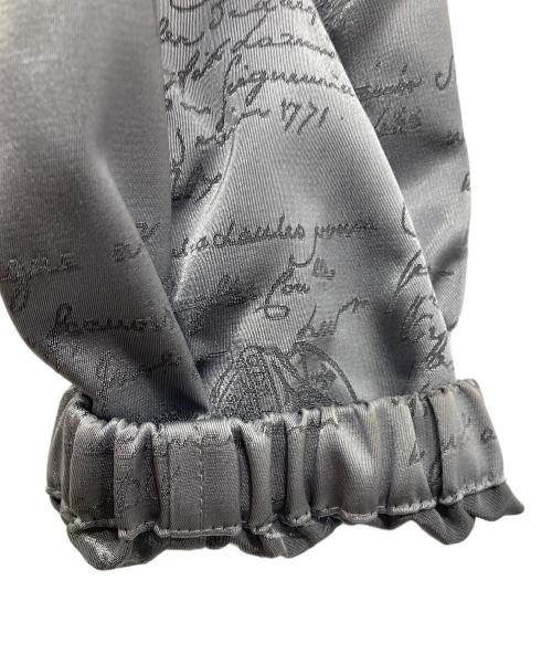 Berluti（ベルルッティ）Berluti (ベルルッティ) カリグラフィ ナイロンジップアップパーカー グレー サイズ:R50の古着・服飾アイテム