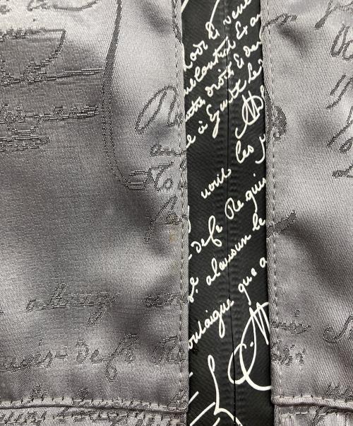 Berluti（ベルルッティ）Berluti (ベルルッティ) カリグラフィ ナイロンジップアップパーカー グレー サイズ:R50の古着・服飾アイテム