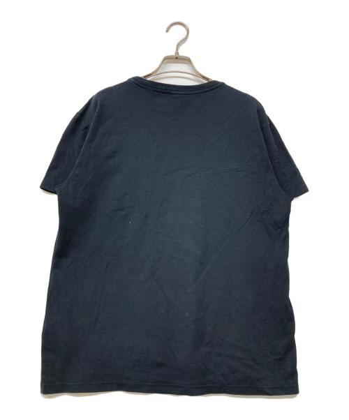 Berluti（ベルルッティ）Berluti (ベルルッティ) BロゴレザーポケットTシャツ ブラック サイズ:SIZE Lの古着・服飾アイテム