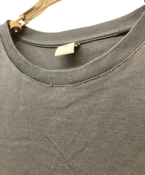 Berluti（ベルルッティ）Berluti (ベルルッティ) BロゴレザーポケットTシャツ ブラック サイズ:SIZE Lの古着・服飾アイテム