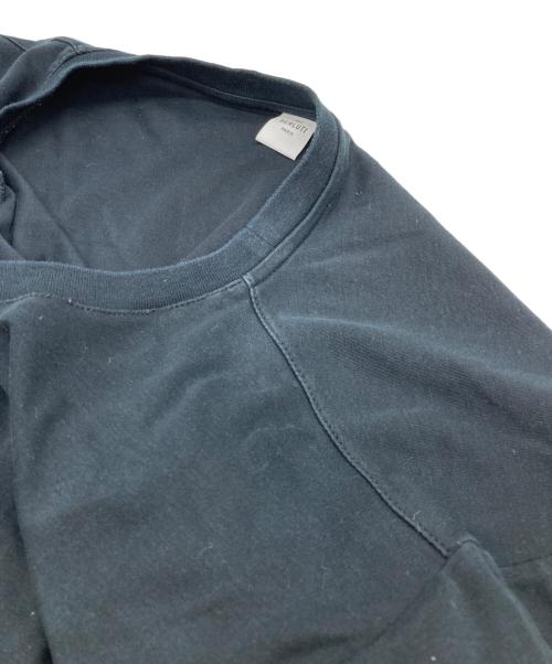 Berluti（ベルルッティ）Berluti (ベルルッティ) BロゴレザーポケットTシャツ ブラック サイズ:SIZE Lの古着・服飾アイテム