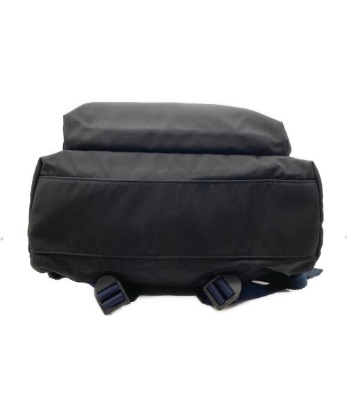 BALENCIAGA（バレンシアガ）BALENCIAGA (バレンシアガ) ロゴ刺繍ウィールナイロンバックパック ブラックの古着・服飾アイテム