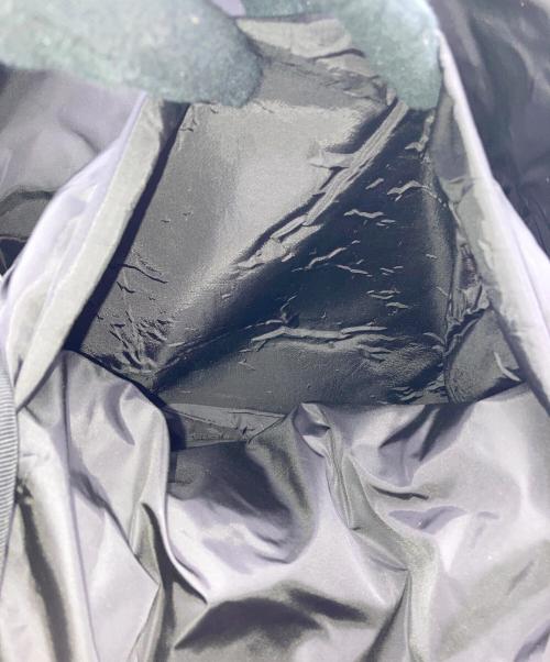 BALENCIAGA（バレンシアガ）BALENCIAGA (バレンシアガ) ロゴ刺繍ウィールナイロンバックパック ブラックの古着・服飾アイテム