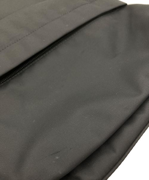 BALENCIAGA（バレンシアガ）BALENCIAGA (バレンシアガ) ロゴ刺繍ウィールナイロンバックパック ブラックの古着・服飾アイテム