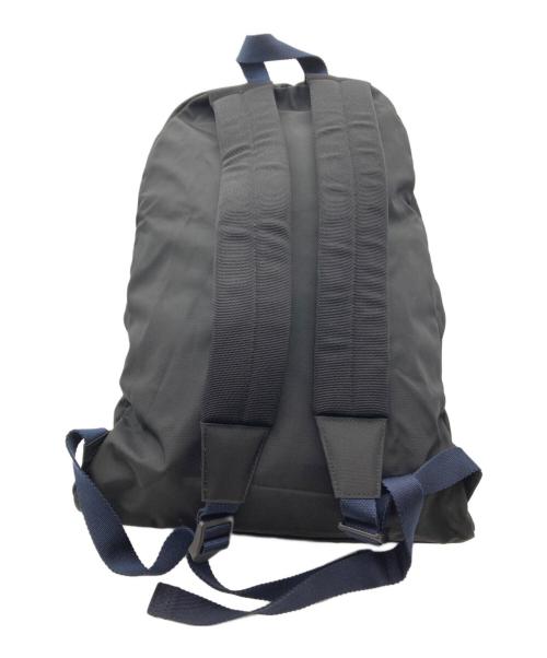 BALENCIAGA（バレンシアガ）BALENCIAGA (バレンシアガ) ロゴ刺繍ウィールナイロンバックパック ブラックの古着・服飾アイテム