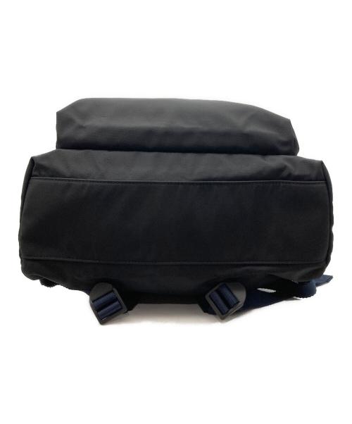 BALENCIAGA（バレンシアガ）BALENCIAGA (バレンシアガ) ロゴ刺繍ウィールナイロンバックパック ブラックの古着・服飾アイテム