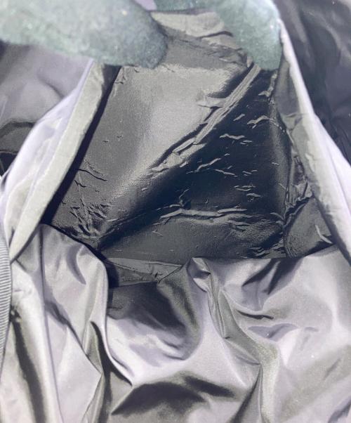 BALENCIAGA（バレンシアガ）BALENCIAGA (バレンシアガ) ロゴ刺繍ウィールナイロンバックパック ブラックの古着・服飾アイテム