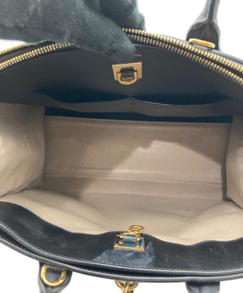 LOUIS VUITTON（ルイ ヴィトン）LOUIS VUITTON (ルイ ヴィトン) シティ スティーマーMMハンドバッグ ベージュ×ブラックの古着・服飾アイテム