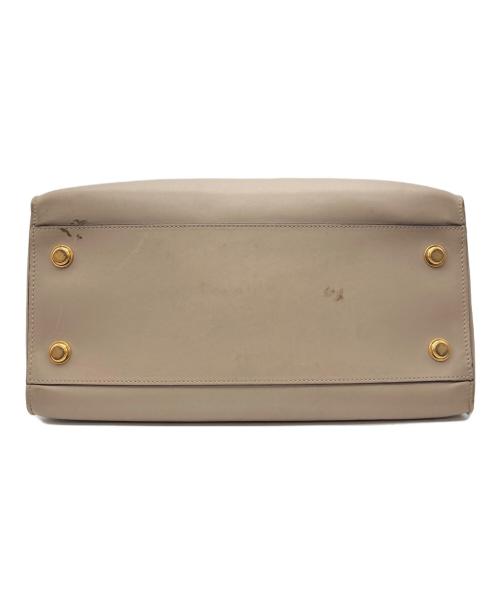 LOUIS VUITTON（ルイ ヴィトン）LOUIS VUITTON (ルイ ヴィトン) シティ スティーマーMMハンドバッグ ベージュ×ブラックの古着・服飾アイテム