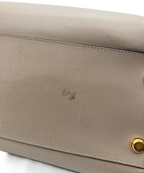 LOUIS VUITTON（ルイ ヴィトン）LOUIS VUITTON (ルイ ヴィトン) シティ スティーマーMMハンドバッグ ベージュ×ブラックの古着・服飾アイテム