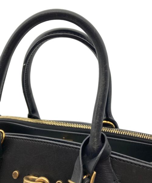 LOUIS VUITTON（ルイ ヴィトン）LOUIS VUITTON (ルイ ヴィトン) シティ スティーマーMMハンドバッグ ベージュ×ブラックの古着・服飾アイテム