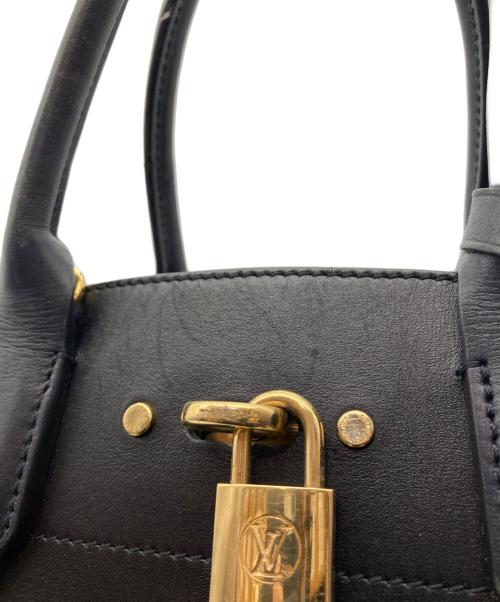 LOUIS VUITTON（ルイ ヴィトン）LOUIS VUITTON (ルイ ヴィトン) シティ スティーマーMMハンドバッグ ベージュ×ブラックの古着・服飾アイテム