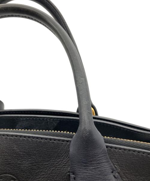 LOUIS VUITTON（ルイ ヴィトン）LOUIS VUITTON (ルイ ヴィトン) シティ スティーマーMMハンドバッグ ベージュ×ブラックの古着・服飾アイテム