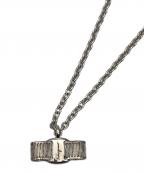 Salvatore Ferragamoサルヴァトーレ フェラガモ）の古着「ヴァラリボンネックレス」