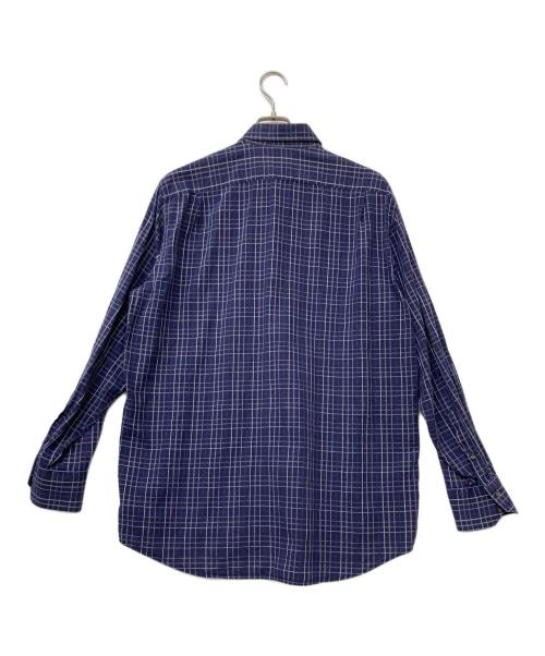 LACOSTE（ラコステ）LACOSTE (ラコステ) ボタンダウンシャツ ネイビー サイズ:SIZELの古着・服飾アイテム