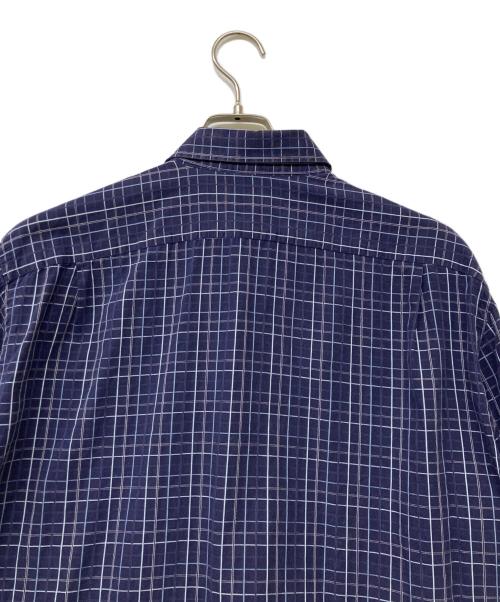 LACOSTE（ラコステ）LACOSTE (ラコステ) ボタンダウンシャツ ネイビー サイズ:SIZELの古着・服飾アイテム