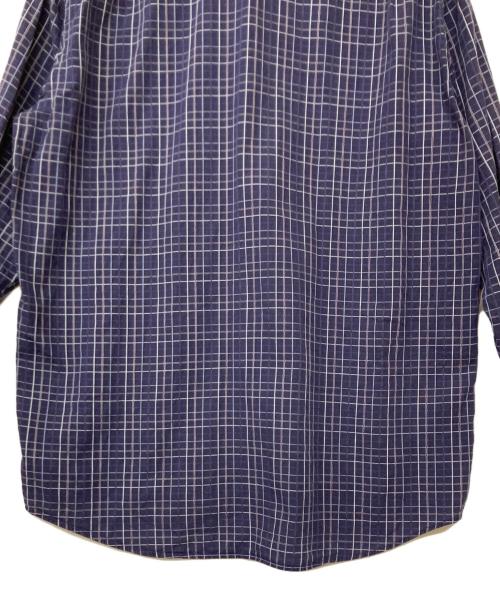 LACOSTE（ラコステ）LACOSTE (ラコステ) ボタンダウンシャツ ネイビー サイズ:SIZELの古着・服飾アイテム